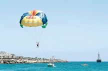 Exclusive Parasail and Stand-up Paddleboard Combo