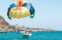 Exclusive Parasail and Stand-up Paddleboard Combo