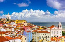 Day trip to Lisbon with city tour and shopping from Praia da Luz