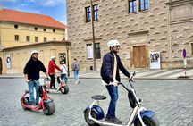 2-hour Prague Historic Centre E-scooter Tour