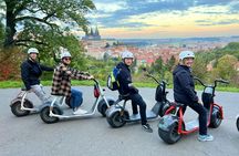 2-hour Prague Historic Centre E-scooter Tour