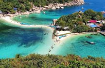 Day trip to discover Koh Tao and Koh Nang Yuan with lunch