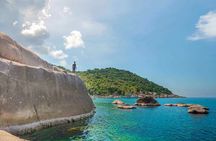 Day trip to discover Koh Tao and Koh Nang Yuan with lunch
