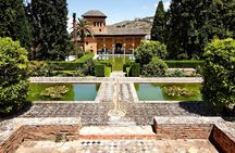 Alhambra tour with flamenco show