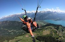 Paragliding Flight in Interlaken