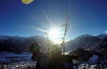 Paragliding Flight in Interlaken