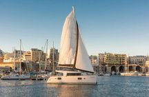 Sunset Catamaran Cruise Ticket from Rethymnon