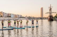 90-minute stand up paddle tour in Seville