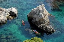 Kayak tour on the coast of Taormina