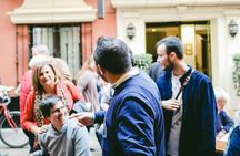Jewish quarter tour with tapas and wine cellar tour in Seville