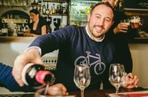 Jewish quarter tour with tapas and wine cellar tour in Seville