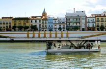 Triana historical quarter with Guadalquivir river walking tour
