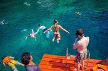 Afternoon boat tour to Koh Nang Yuan and Koh Tao with lunch