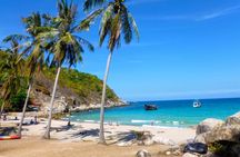 Afternoon boat tour to Koh Nang Yuan and Koh Tao with lunch
