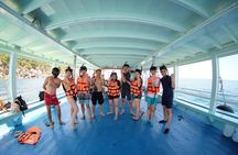 Afternoon boat tour to Koh Nang Yuan and Koh Tao with lunch
