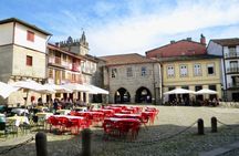 Minho private tour with Braga and Guimaraes from Porto