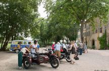 Retro side-car lavender fields & wine tour from Aix-en-Provence