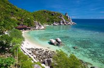 Boat tour to the  bays of Koh Tao island with light meal