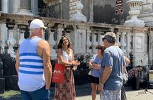 Evening street food tour of Catania