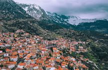 Private tour to Parnassos national park and Arachova from Athens