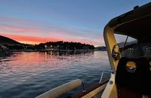Elaphiti Islands luxury private boat tour with optional pickup
