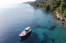 Elaphiti Islands luxury private boat tour with optional pickup