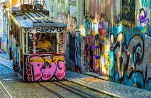 Street art and undiscovered Lisbon tour by tuk tuk