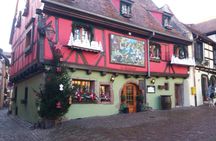 Visit of 3 Christmas markets in Alsace