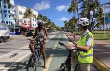 Miami Beach highlights bike guided tour