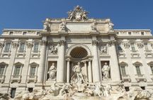 Squares and fountains of Rome walking guided tour