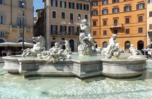 Squares and fountains of Rome walking guided tour