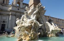 Squares and fountains of Rome walking guided tour