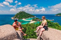 Tour to Koh Nang Yuan and Koh Tao from Koh Samui with lunch