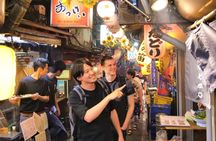 Bar-hopping night tour in Shinjuku