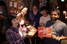 Bar-hopping night tour in Shinjuku