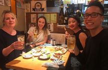 Bar-hopping night tour in Shinjuku