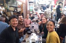 Bar-hopping night tour of Shibuya