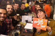 Bar-hopping night tour of Shibuya