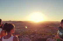 Algarve sunset guided Jeep tour from Albufeira