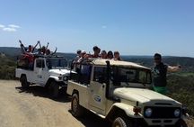 Algarve sunset guided Jeep tour from Albufeira