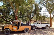 4x4 off-road half-day guided tour with wine tasting from Albufeira