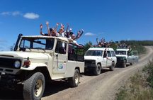4x4 off-road half-day guided tour with wine tasting from Albufeira