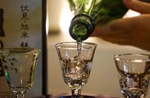 Kyoto sake brewery and tasting tour