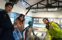 Kyoto sake brewery and tasting tour