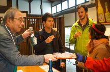 Kyoto sake brewery and tasting tour