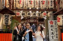 Nishiki Market breakfast walking food tour