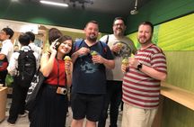 Nishiki Market breakfast walking food tour
