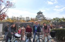 Bike tour to Osaka Castle and park area
