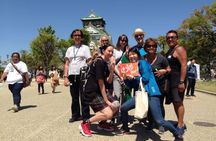 Bike tour to Osaka Castle and park area
