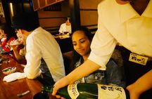 Hiroshima bar hopping food tour